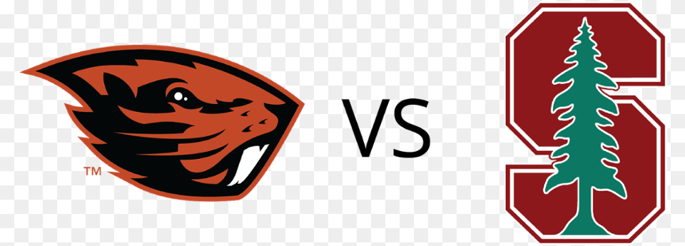 Osu Vs Stanford Football With Dasher Hpe U0026 Aruba Clipart Oregon State Beavers, Symbol, Logo Png Image