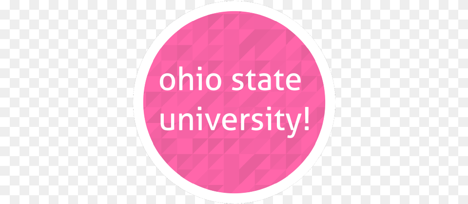 Osugame University Of Kent, Sticker, Disk Png Image