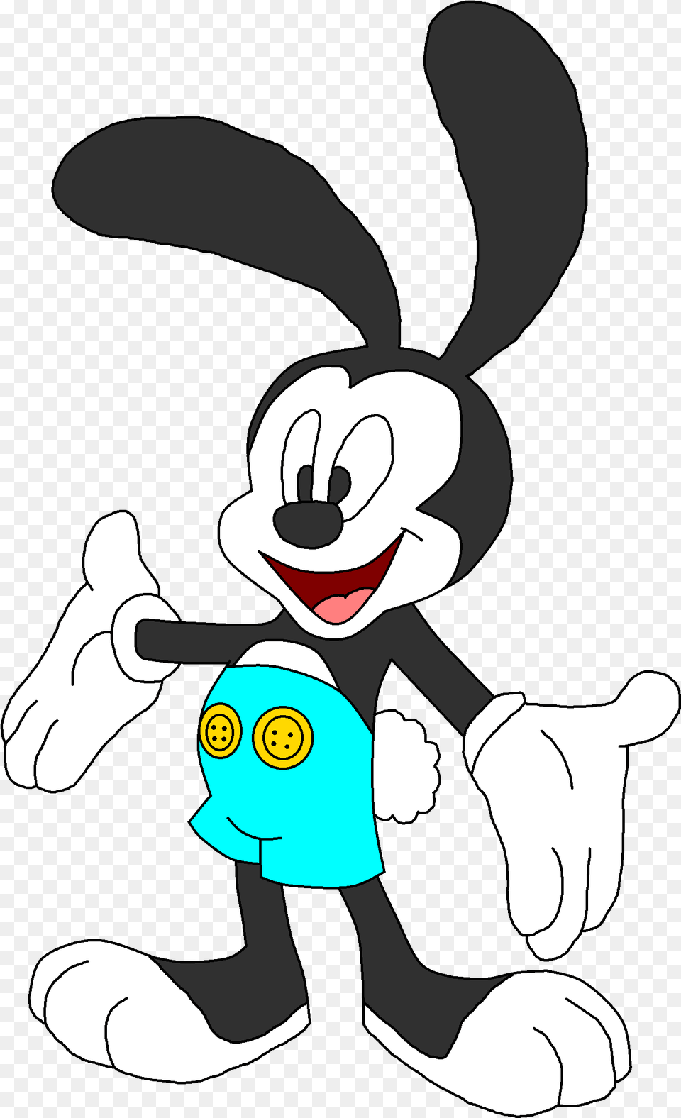 Oswald, Baby, Person, Cartoon, Face Png