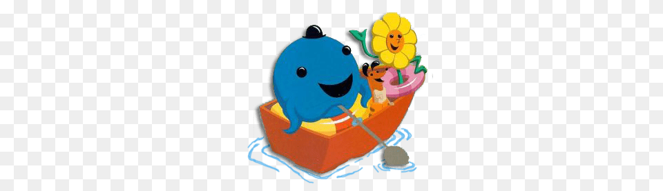 Oswald And His Friends In A Boat, Nature, Outdoors, Snow, Snowman Free Png