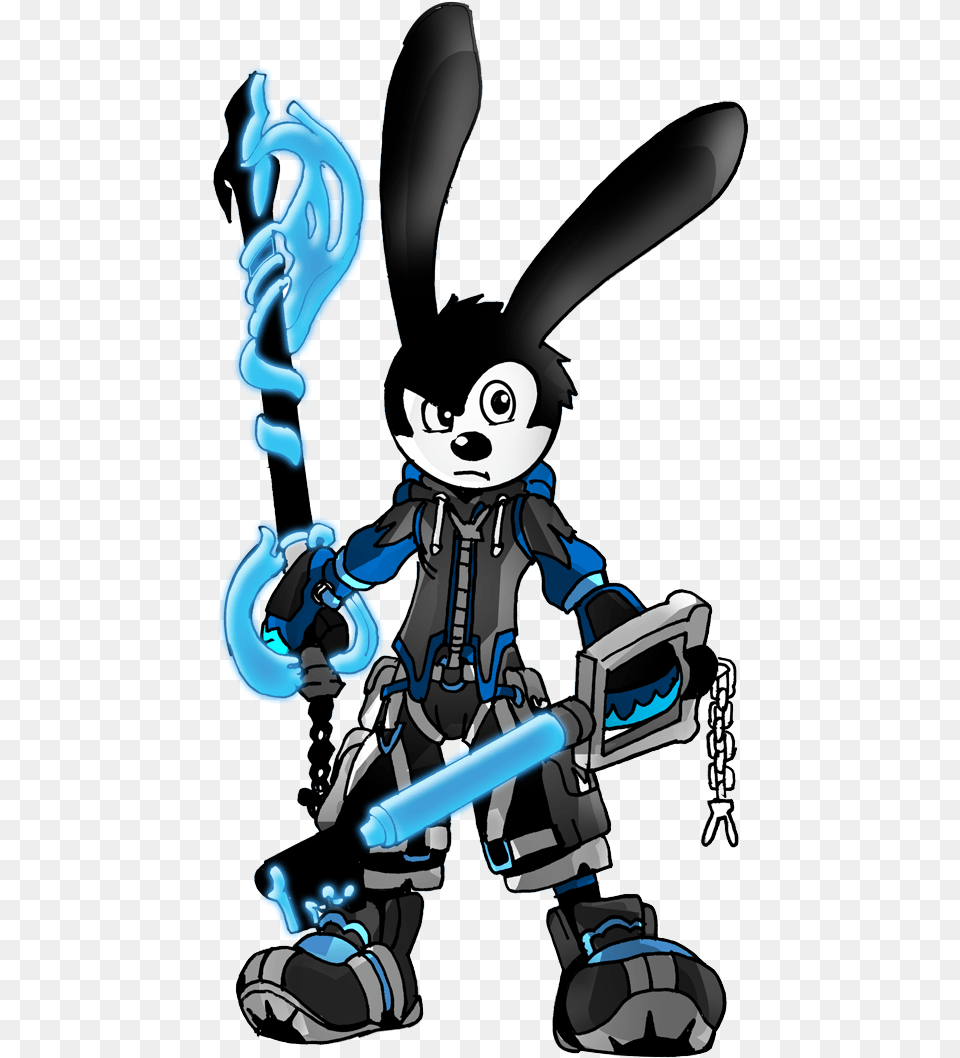 Oswald Oswald The Lucky Rabbit Art, Book, Comics, Publication, Face Free Png Download