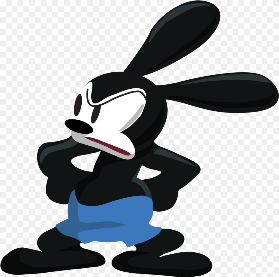 Oswald Oswald The Lucky Rabbit Letter, Cartoon, Animal, Bee, Insect Free Transparent Png