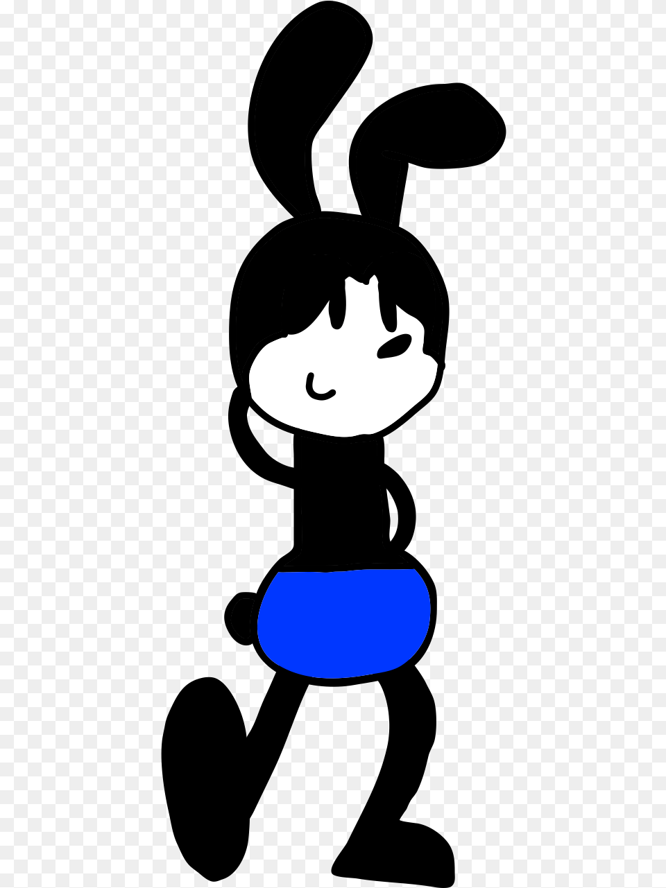 Oswald Rabbit Cartoon, Logo, Face, Head, Person Free Transparent Png