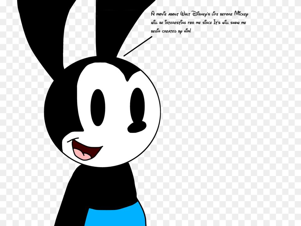 Oswald Talks About Walt Disney Biopic, Cartoon Png