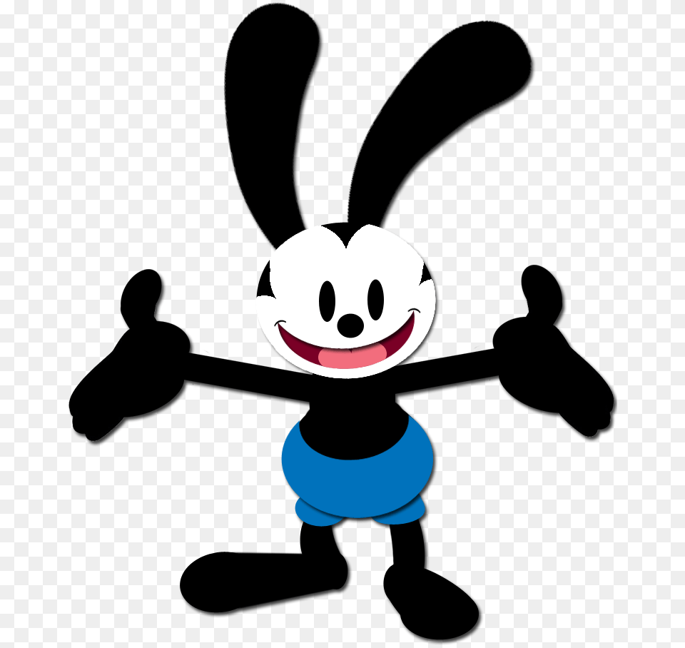 Oswald The Lucky Rabbit, Device, Grass, Lawn, Lawn Mower Free Transparent Png