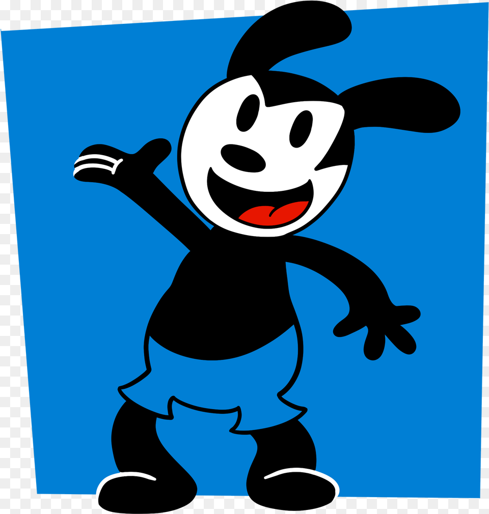 Oswald The Lucky Rabbit, Cartoon, Nature, Outdoors, Snow Png