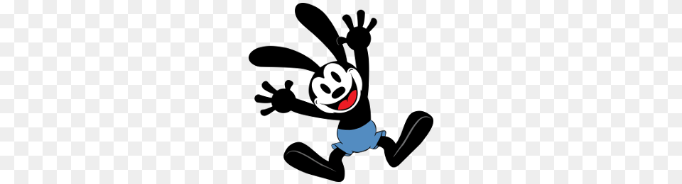 Oswald The Lucky Rabbit, Cartoon Png Image