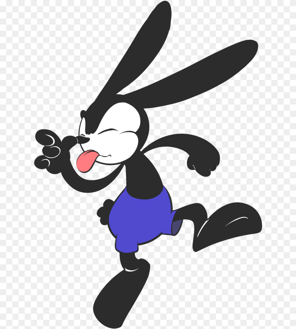 Oswald The Lucky Rabbit Arts, Cartoon, Animal, Fish, Sea Life Free Transparent Png