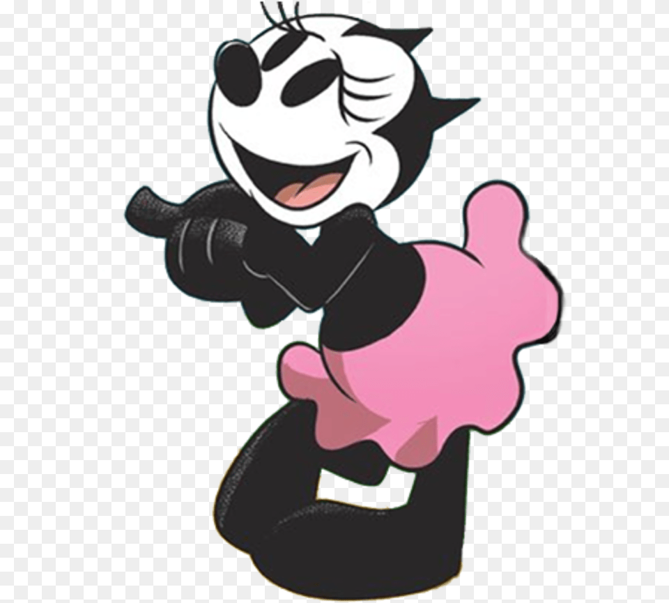Oswald The Lucky Rabbit Girlfriend, Cartoon, Baby, Person Free Png