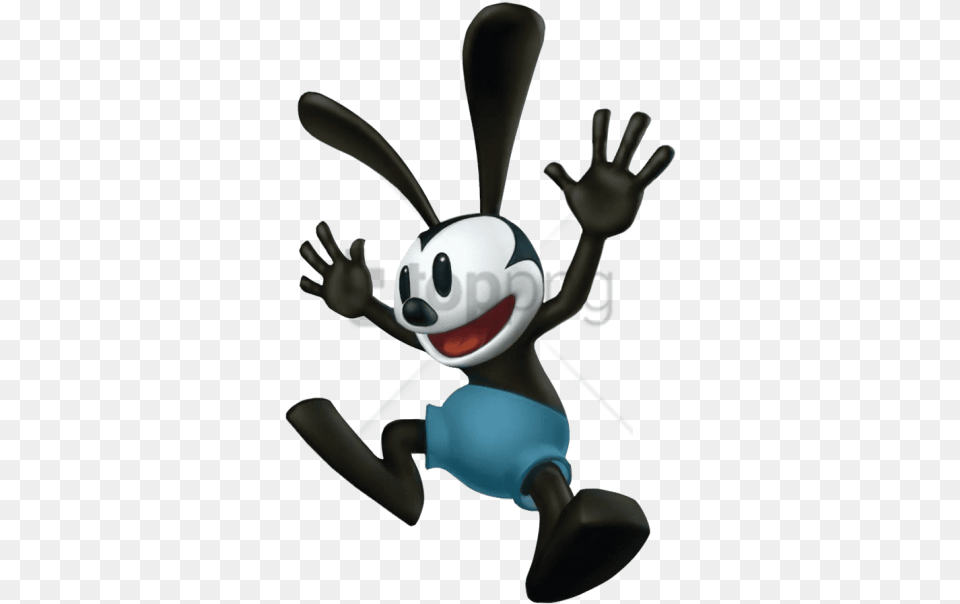 Oswald The Lucky Rabbit Jumping Clipart Oswald The Lucky Rabbit, Mascot Png