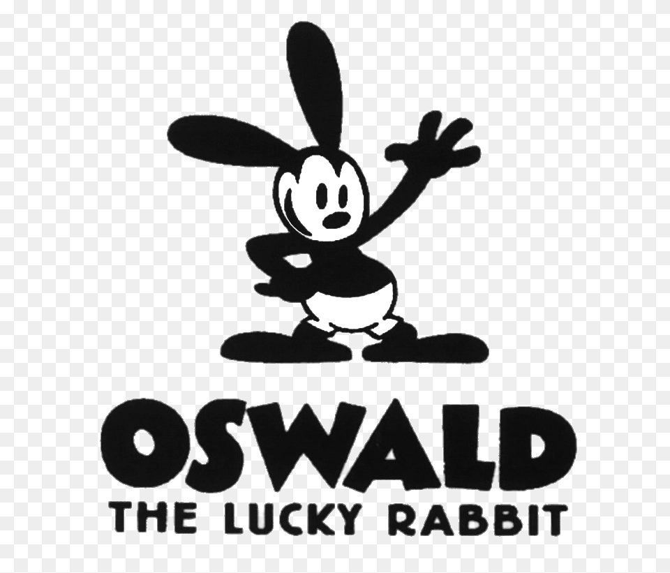 Oswald The Lucky Rabbit Logo, Advertisement, Poster, Toy, Cartoon Free Png Download