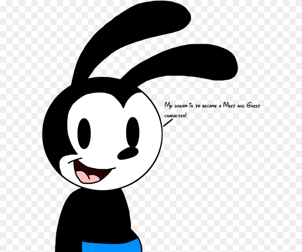 Oswald The Lucky Rabbit The Walt Disney Company Cartoon Cartoon Png Image