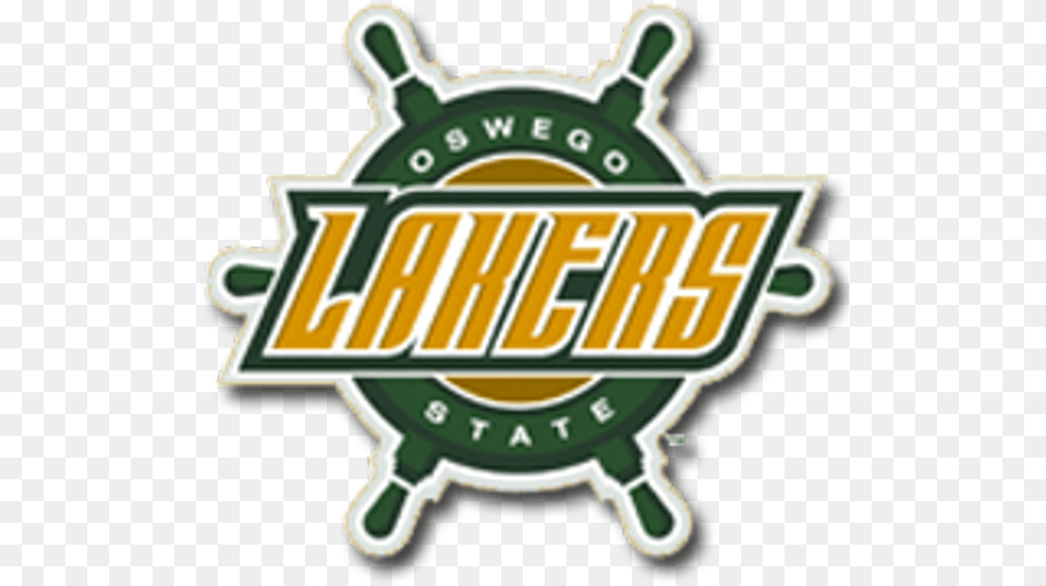 Oswego State Lakers Logo, Badge, Symbol, Architecture, Building Free Transparent Png