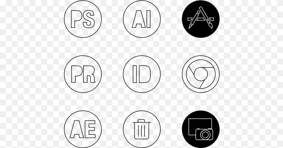 Osx Icons Icon, Gray Free Png Download