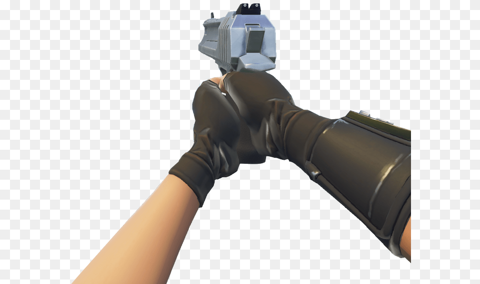 Ot Bee Fortnite First Person, Clothing, Glove, Weapon, Firearm Png Image