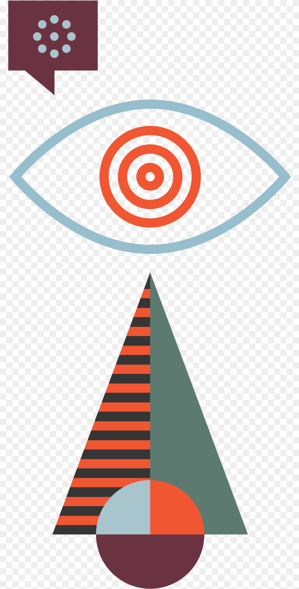 Ot Illustrations Eye Circle, Triangle, Clothing, Hat, Spiral Free Png
