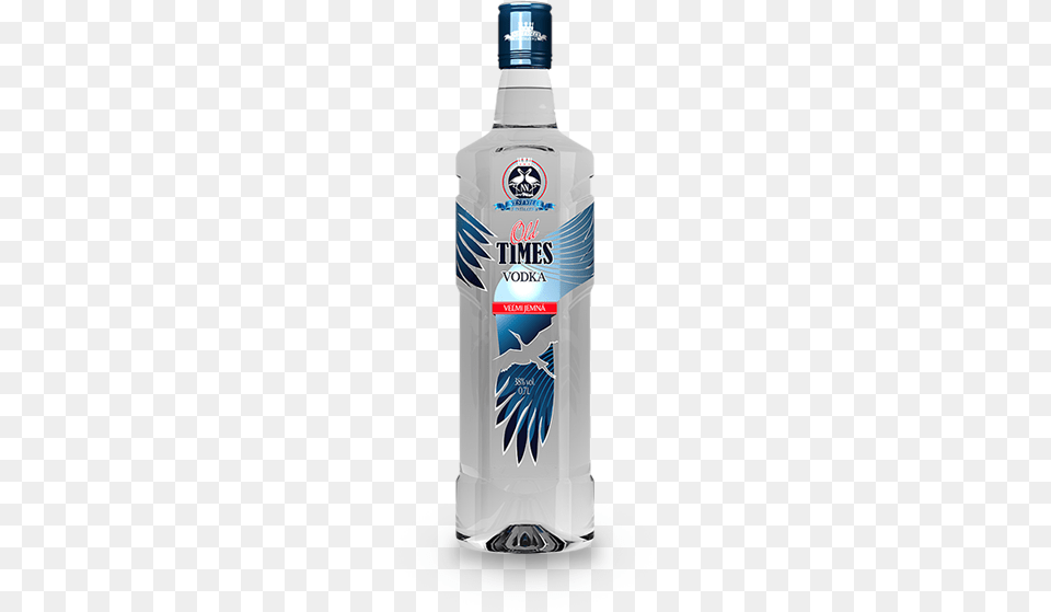 Ot Vodka Jemna Old Times Vodka, Alcohol, Beverage, Gin, Liquor Png Image