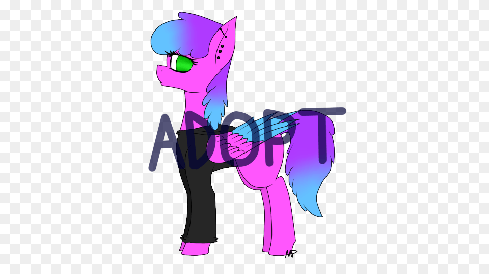 Ota Pastel Goth Pegasus, Adult, Female, Person, Woman Free Transparent Png