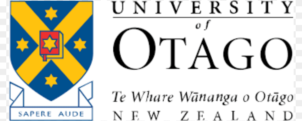 Otago University Of Otago Emblem, Symbol, Person, Text, Logo Png