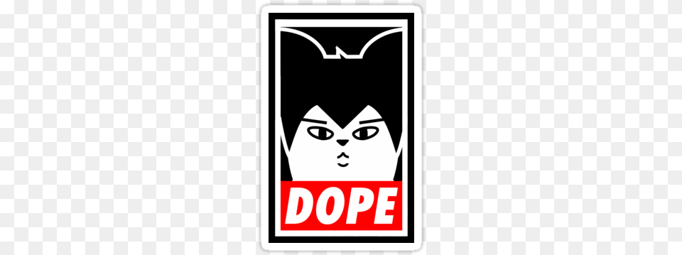 Otak Otak The Dope Hip Hop Monster Bts Sticker, Logo Free Transparent Png