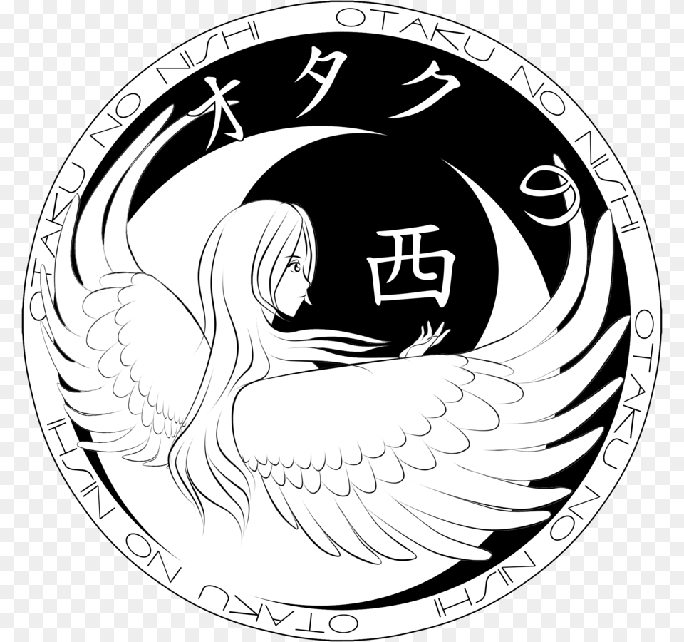 Otaku No Nishi Circle, Emblem, Symbol, Face, Head Png
