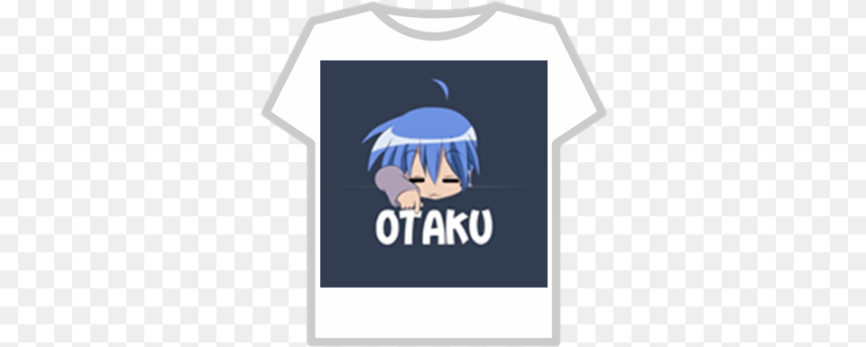 Otaku Studios Logo Roblox Lucky Star Wallpaper Phome, Clothing, T-shirt, Shirt, Baby Free Png