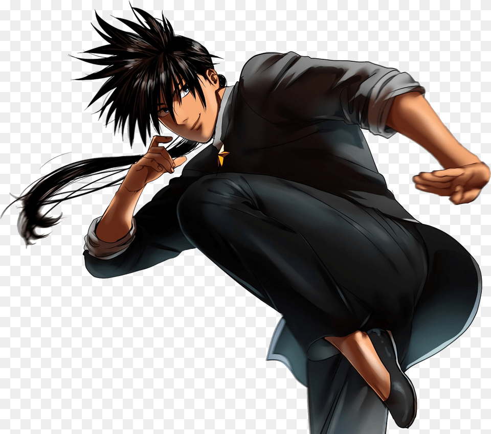 Otakukart Anime Male Martial Artist, Adult, Publication, Person, Female Free Png
