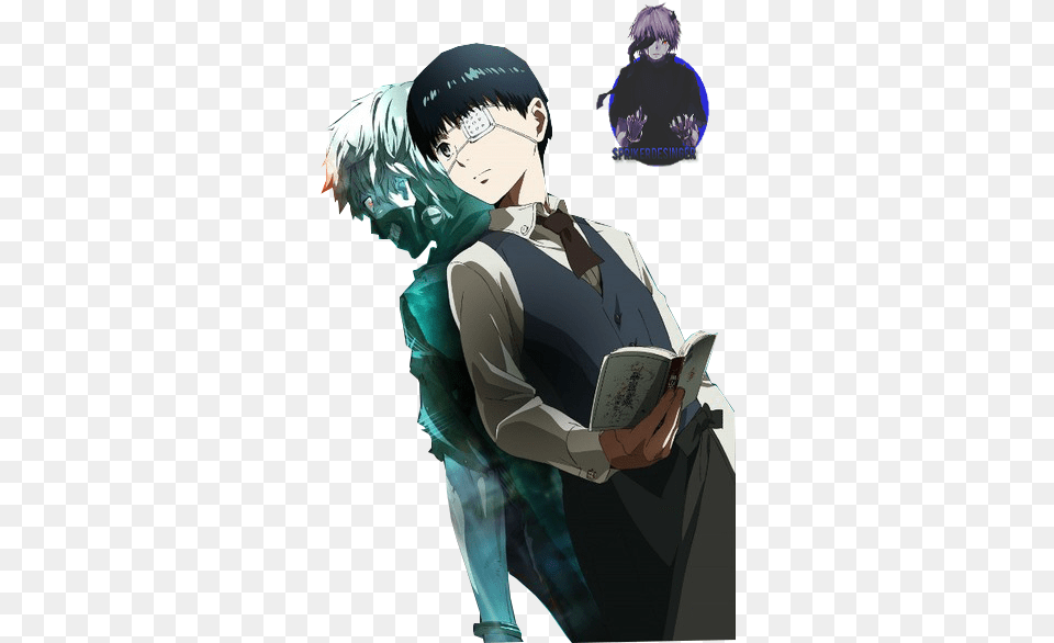 Otakus For Life We Love Anime Tokyo Ghoul Tokyo Ghoul, Adult, Publication, Person, Female Png Image