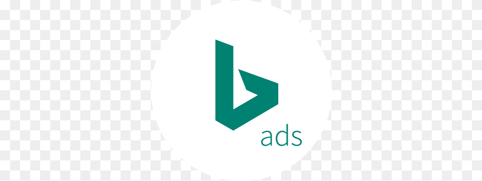Otavation Bing Ads Bing Ads Circle Logo, Disk, Symbol Png Image