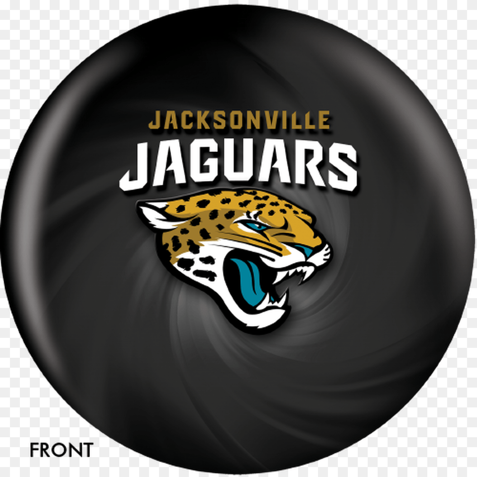 Otbb Jacksonville Jaguars Bowling Ball Png