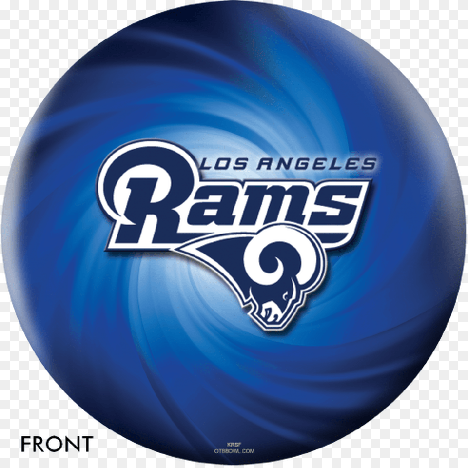 Otbb Los Angeles Rams Bowling Ball, Sphere, Leisure Activities Free Png