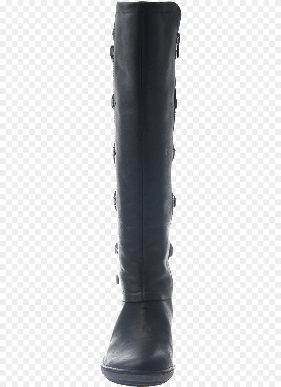 Otbt Abroad Black Tall Fleece Lined Boot With Leather Knee High Boot, Clothing, Footwear, Riding Boot, Shoe Free Png Download