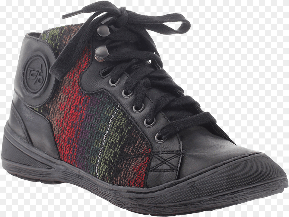 Otbt Providence Black Lace Up Sneaker With Fabric Sneakers, Clothing, Footwear, Shoe Png