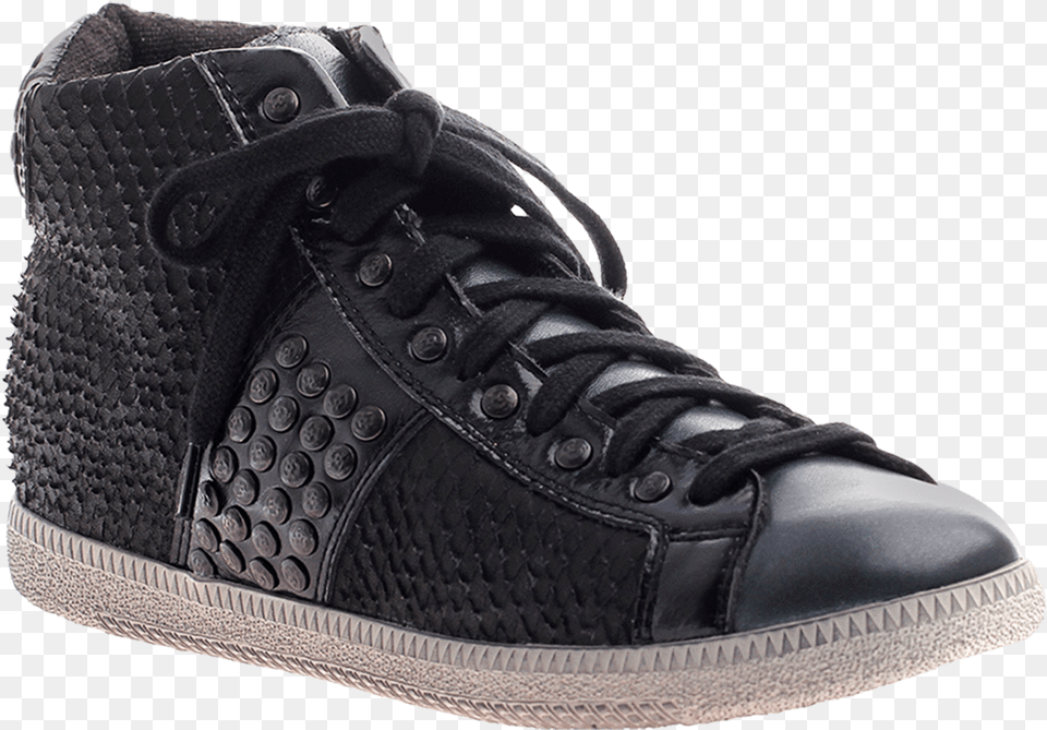 Otbt Samsula 2 Black Lace Up Textured Sneaker Women39s Otbt Samsula 2 Shoes Size 85 M, Clothing, Footwear, Shoe Free Png
