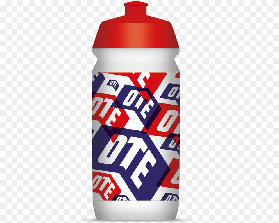 Ote Limited Edition Gb Bottle 500ml Ote Drink Bottle 500ml Clear, Water Bottle, Shaker Free Transparent Png