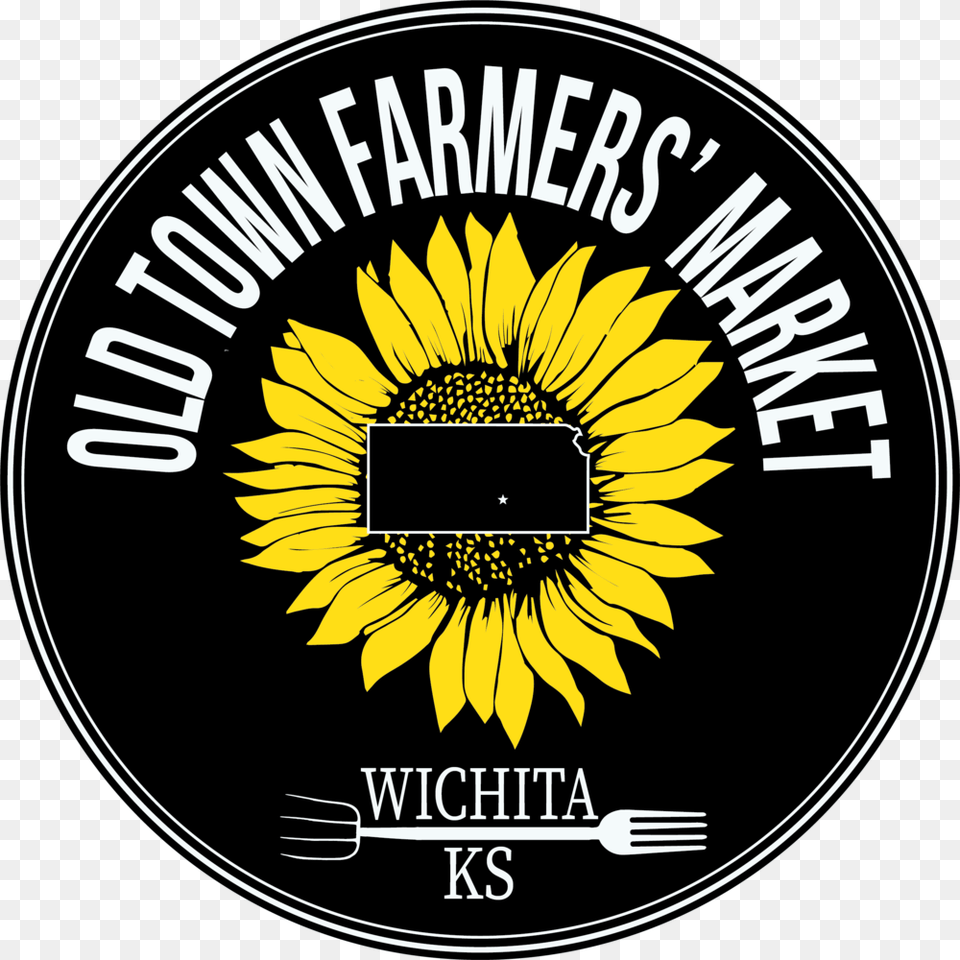 Otfm Clr Logo Saturdays Farmers Market Wichita, Flower, Plant, Sunflower Png Image