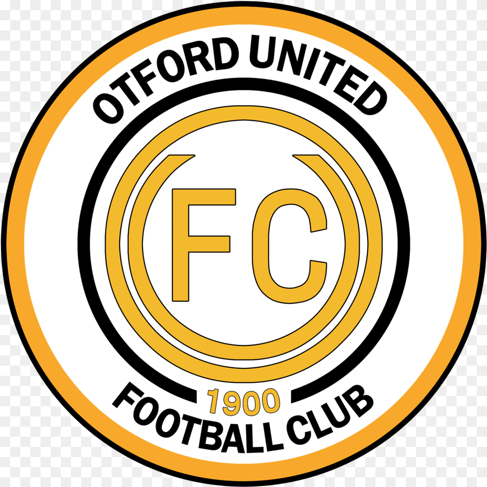 Otford United Fc Kent County Football League Circle, Logo, Disk, Symbol Png Image