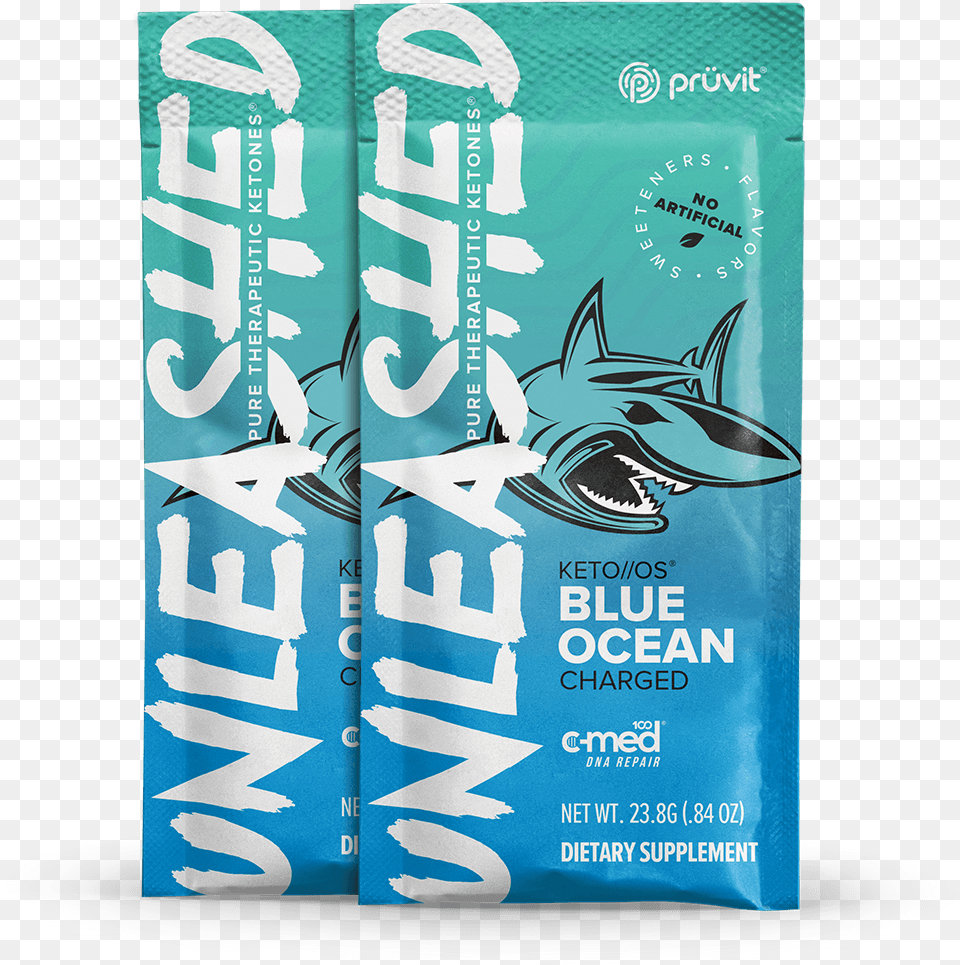 Otg Image Pruvit Unleashed Blue Ocean, Toothpaste, Advertisement Png