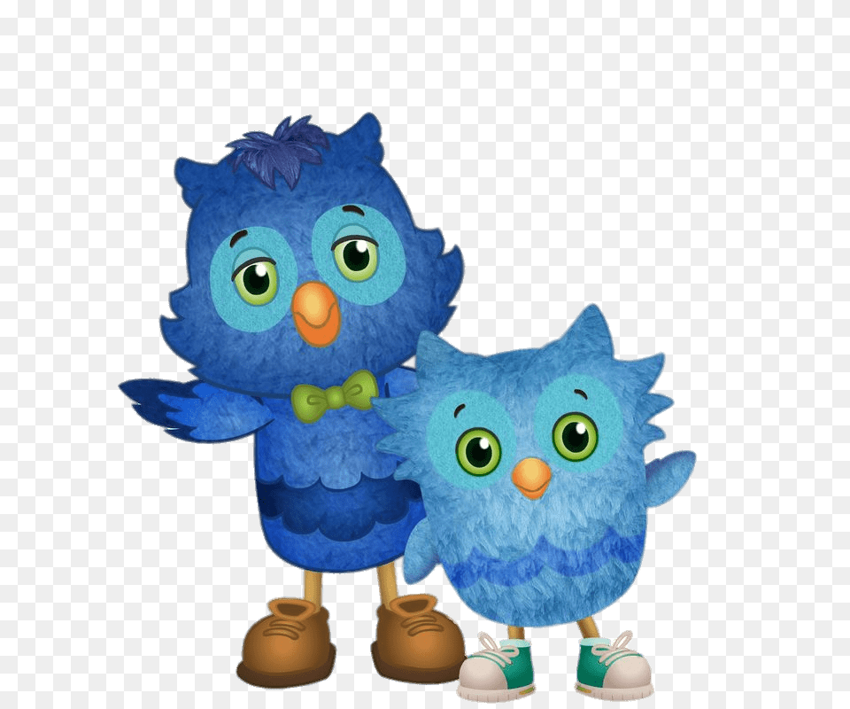 Othe The Owl And His Uncle, Toy, Animal, Bird Free Png Download