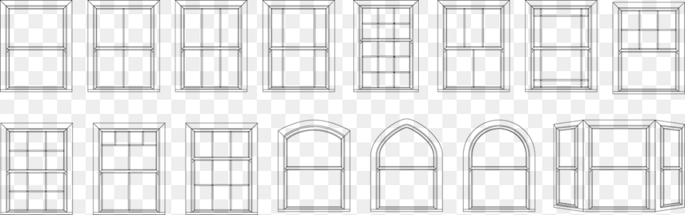 Other Additional Design Options Are Available With Sash Window Styles, Architecture, Building Free Png