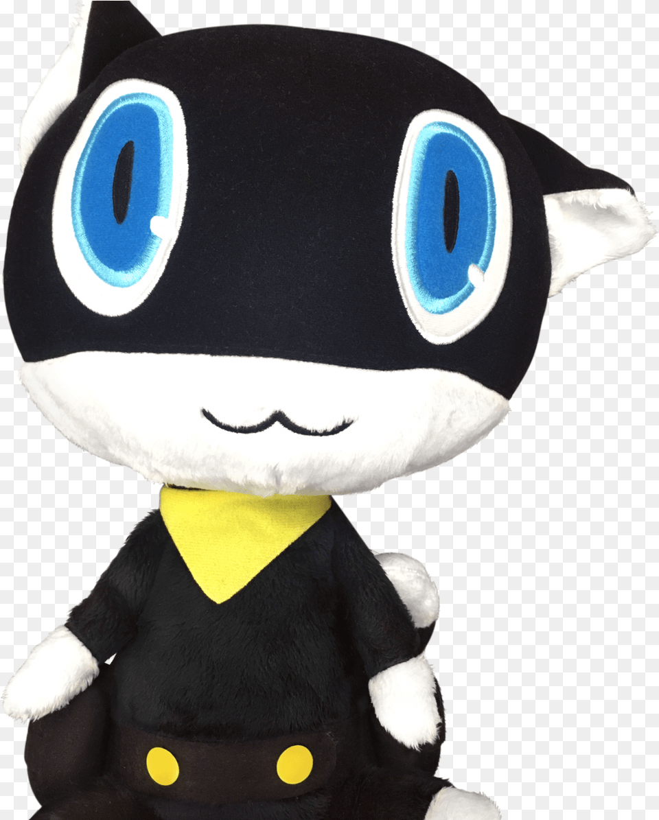 Other Anime Collectibles Persona 5 Morgana Plush Doll Persona 5 Transparent Toy Free Png Download