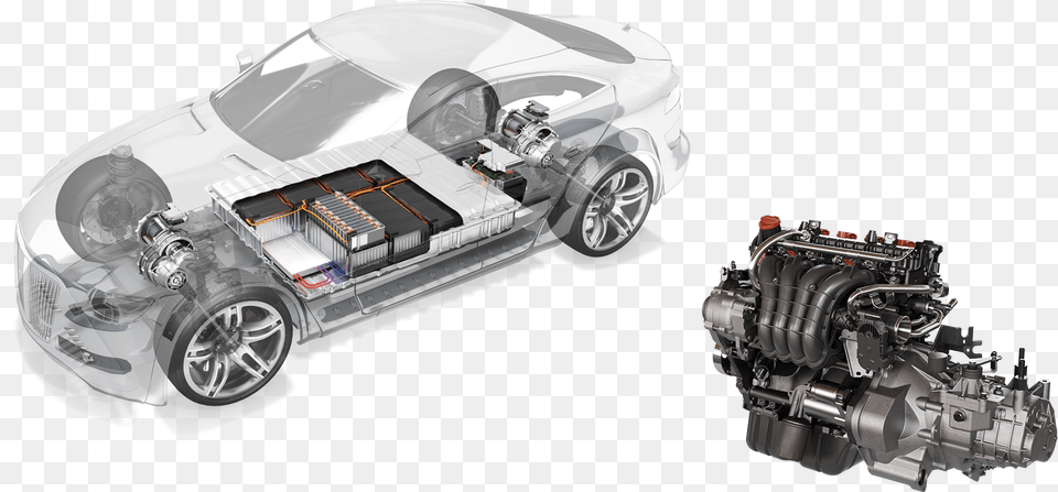 Other Applications Battery Electric Vehicles, Machine, Spoke, Motor, Engine Free Transparent Png