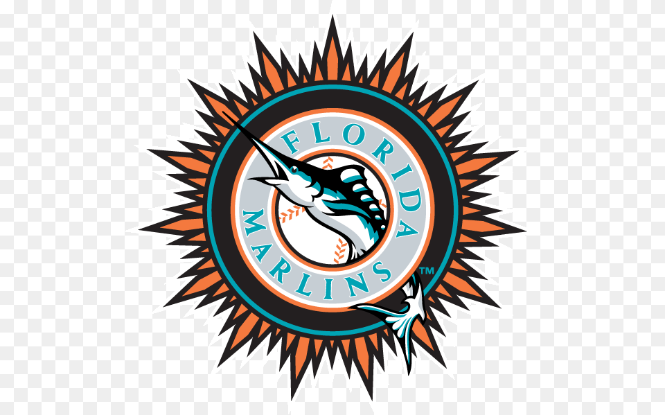 Other Baseball Logos Florida Marlins, Emblem, Symbol, Animal, Fish Free Png