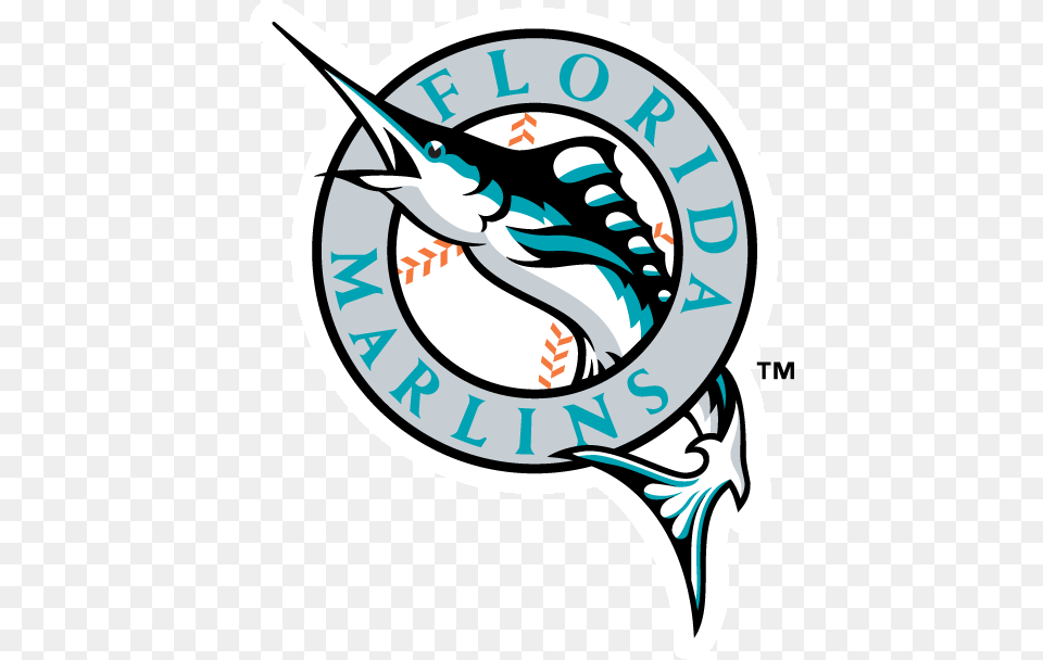 Other Baseball Logos Miami Marlins Original Logo, Animal, Sea Life, Fish, Swordfish Free Transparent Png