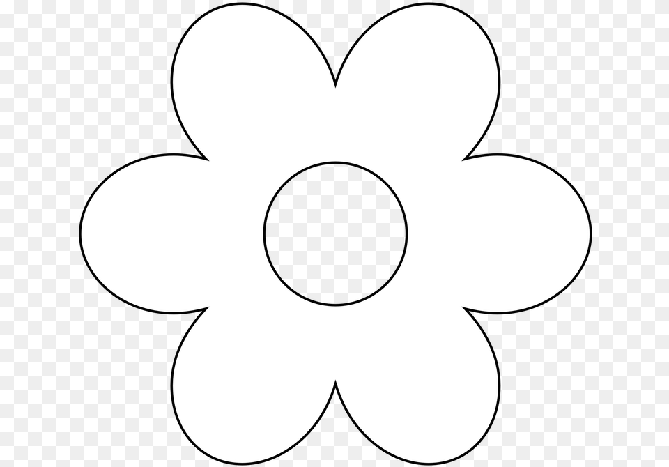 Other Clipart 8 Flower Clip Art, Plant, Daisy, Anemone, Stencil Free Transparent Png
