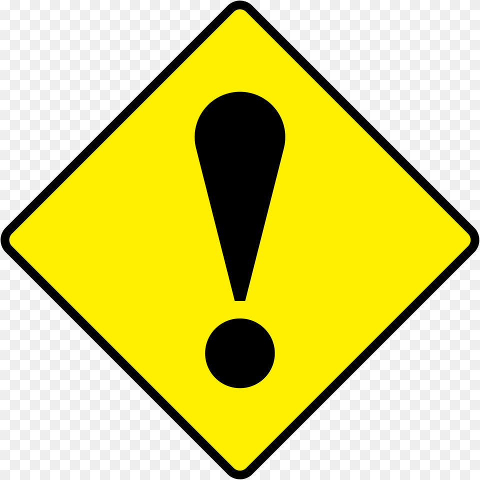 Other Danger Sign In Ireland Clipart, Symbol, Road Sign, Disk Free Png
