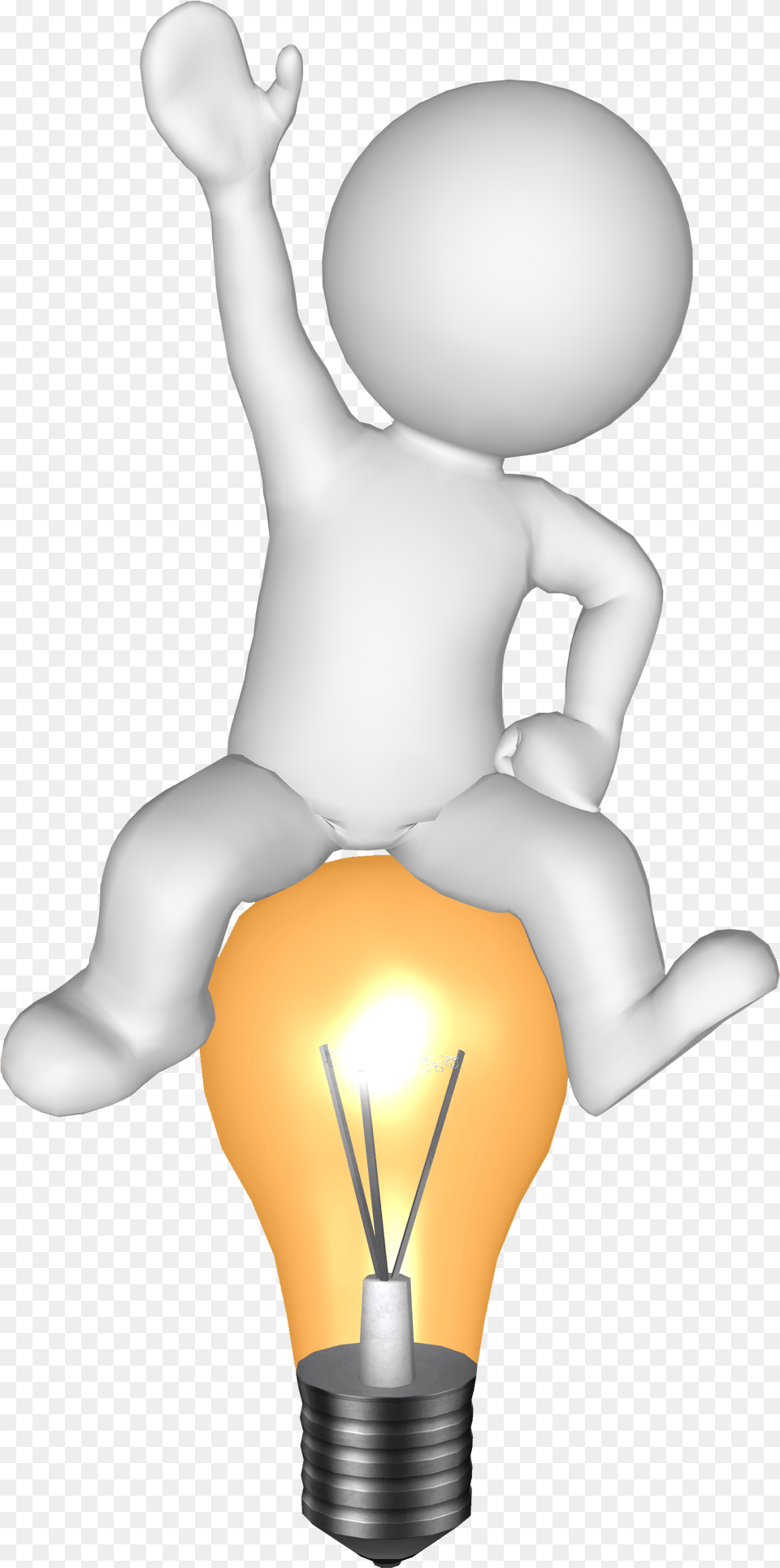 Other Device Emprendedor, Light, Lightbulb, Baby, Person Free Png