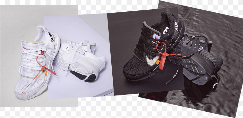Other Emails From Off White Italy Off White X Nike Air Presto White, Clothing, Footwear, Shoe, Sneaker Png Image
