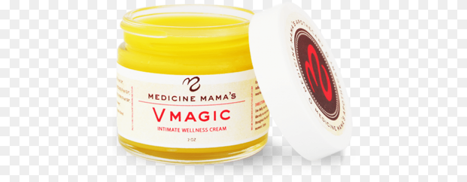 Other Favourites Medicine Mama39s Vmagic Cream Medicine Mama39s Vmagic Intimate Skin Balm 2 Oz, Bottle, Food, Can, Tin Free Png