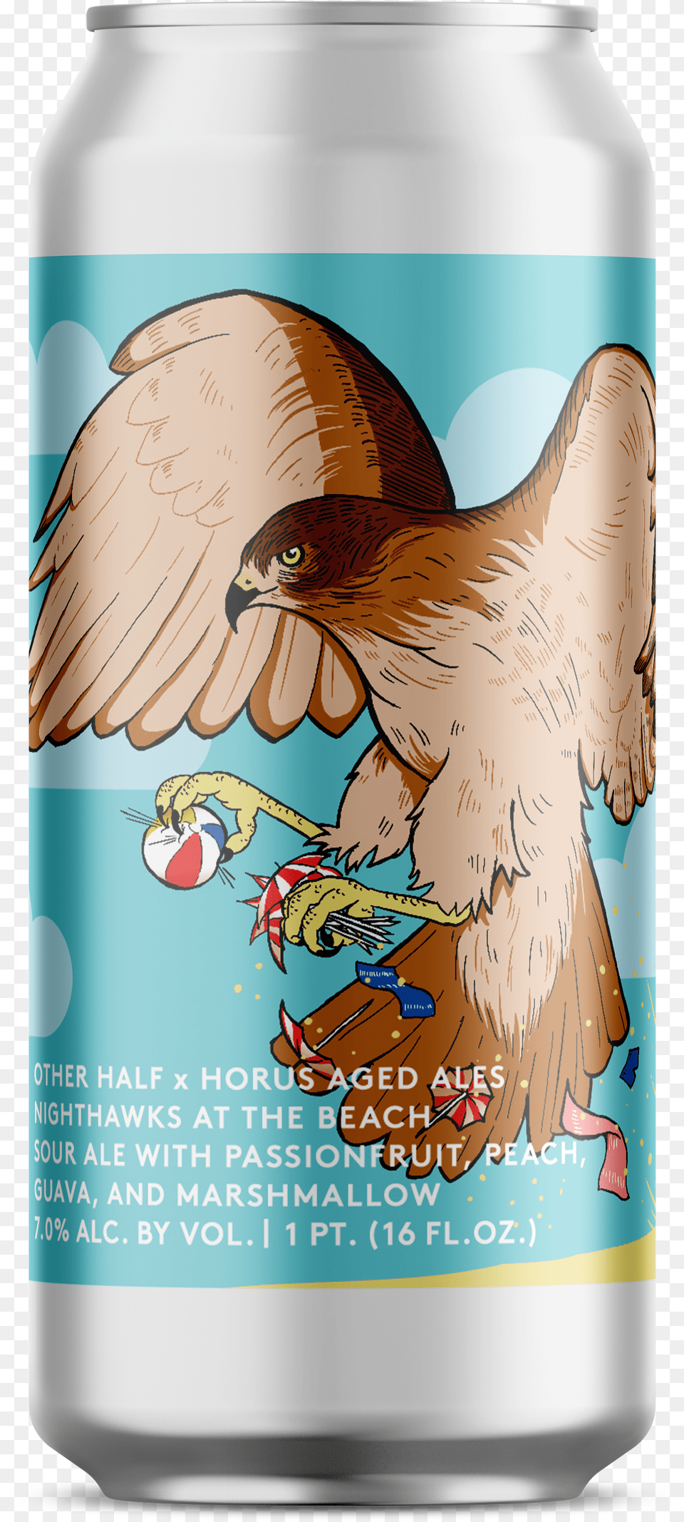 Other Half X Tired Hands All Oat, Tin, Animal, Bird, Bottle Free Transparent Png